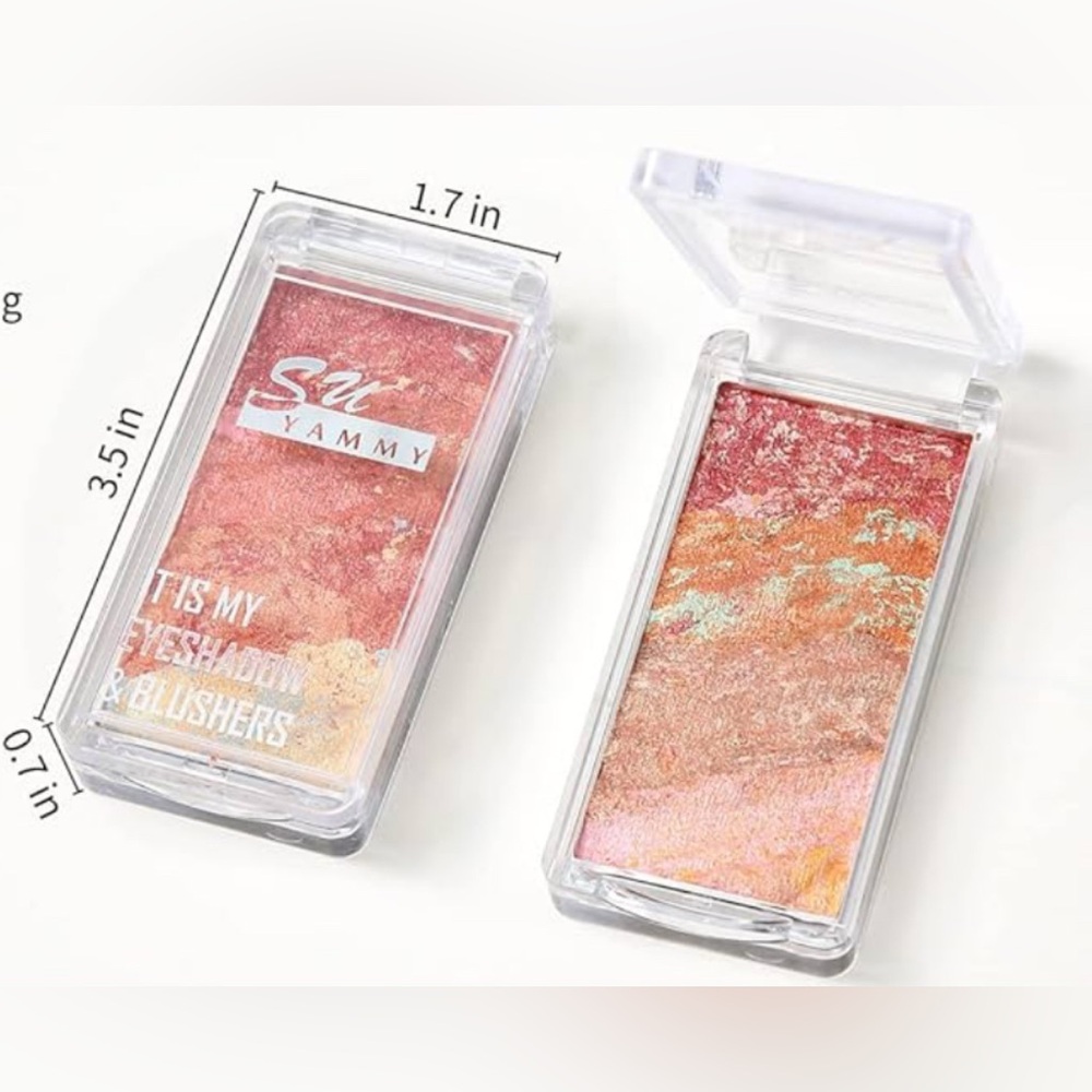 Multicolor Eyeshadow & Blushers Palette - Picture 2 of 4